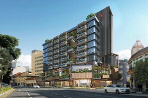 Vista desde la propiedad