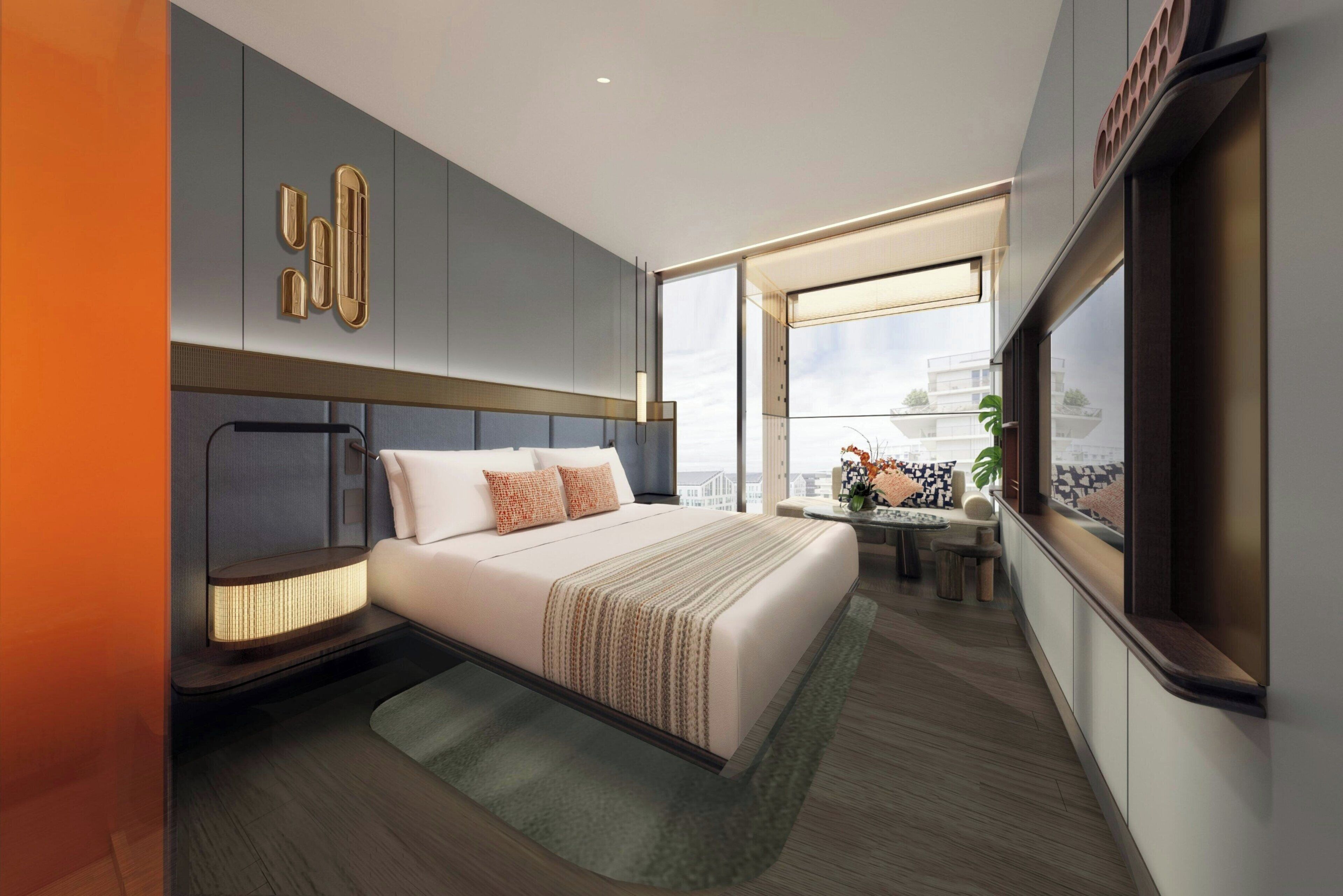 Superior Room, 1 Katil Raja (King), Balcony