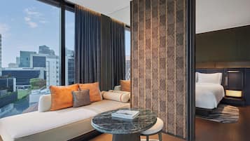 Free minibar items, in-room safe, free cots/infant beds, free WiFi