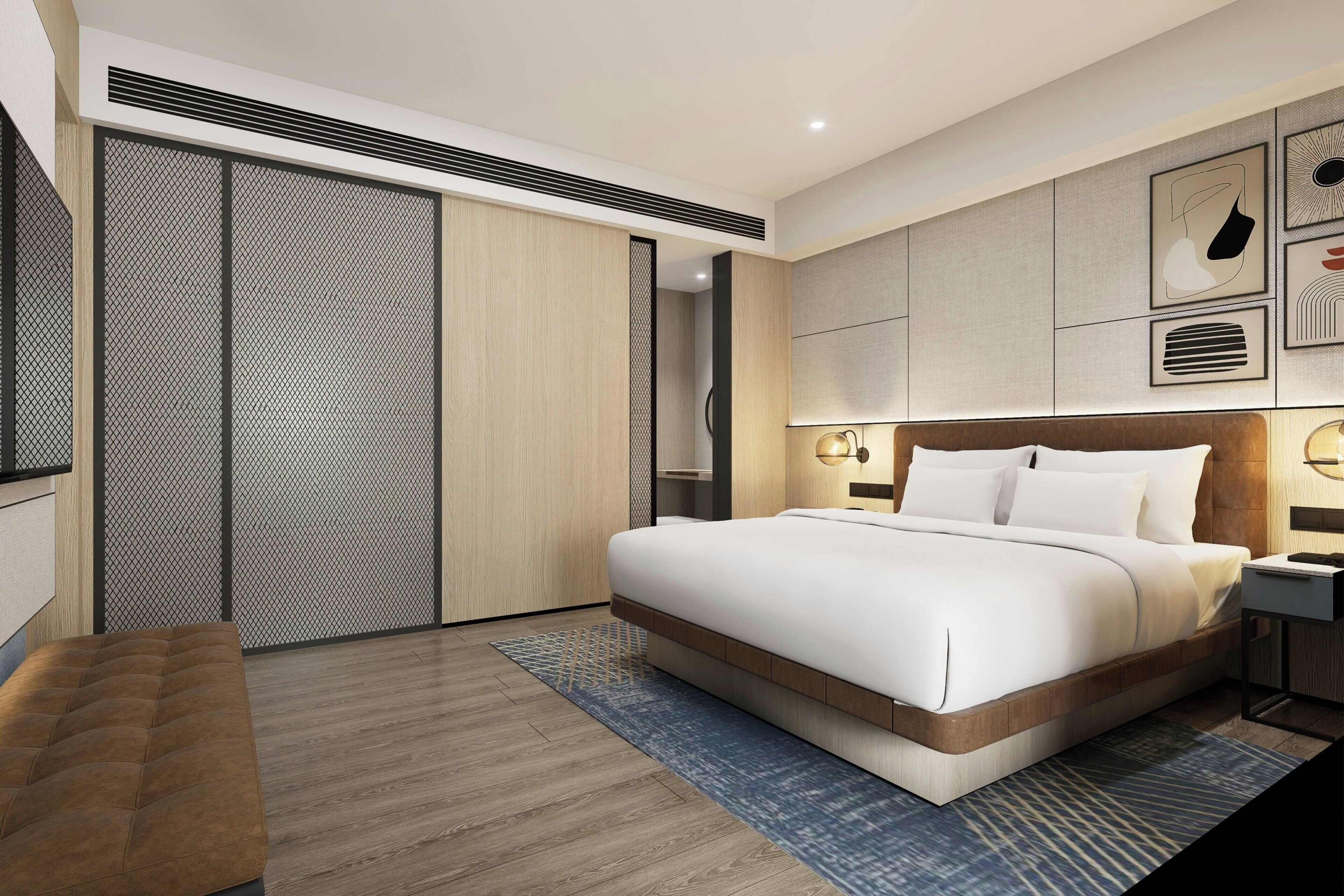 ห้องสแตนดาร์ดสวีท, 1 ห้องนอน