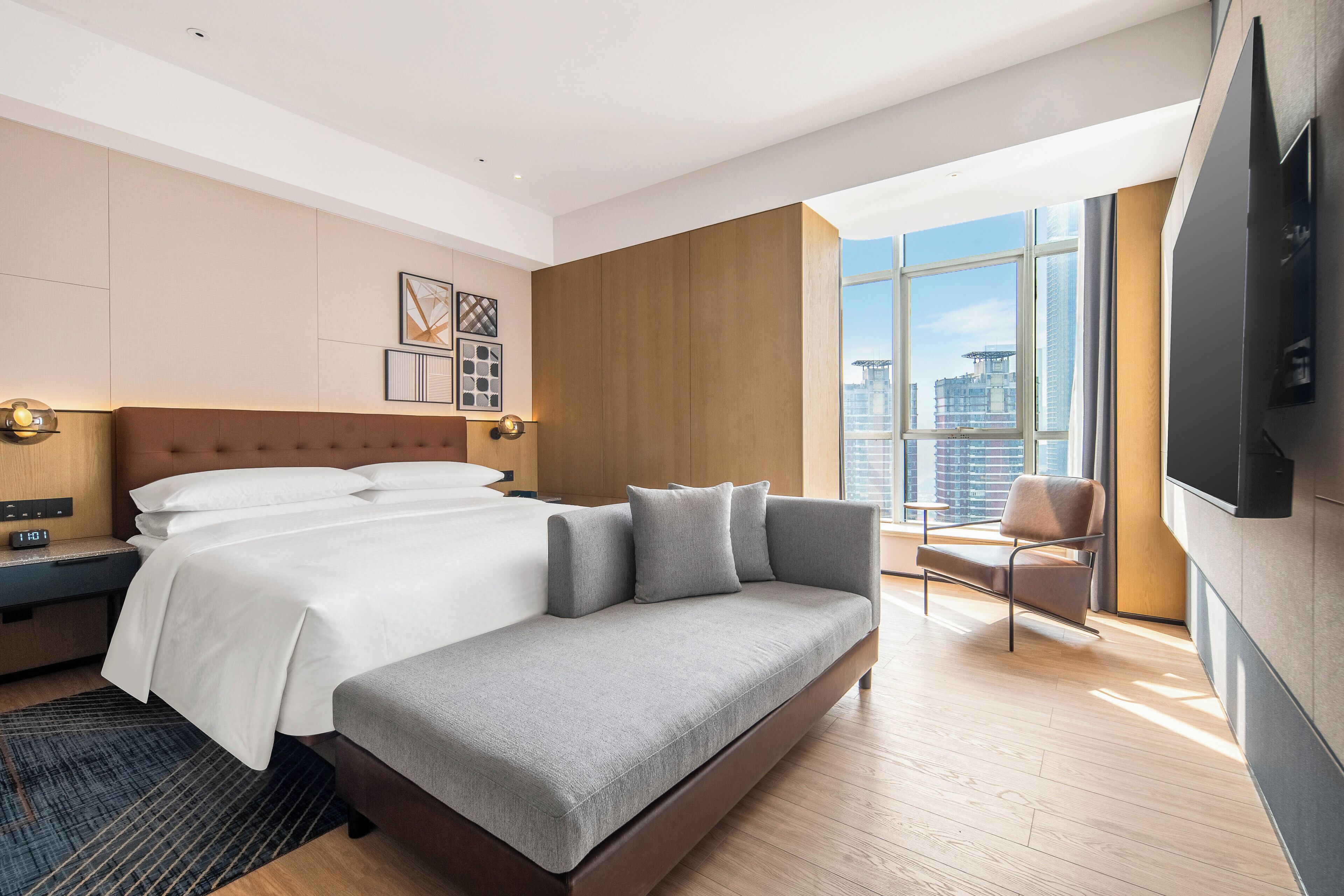 جناح عادي - غرفة نوم واحدة