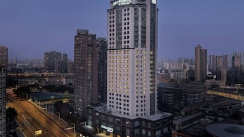 Vista desde la propiedad