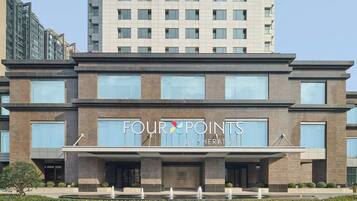 Pemandangan dari properti
