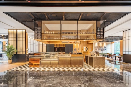 バー (施設内). Four Points By Sheraton Wuxi Liangxi