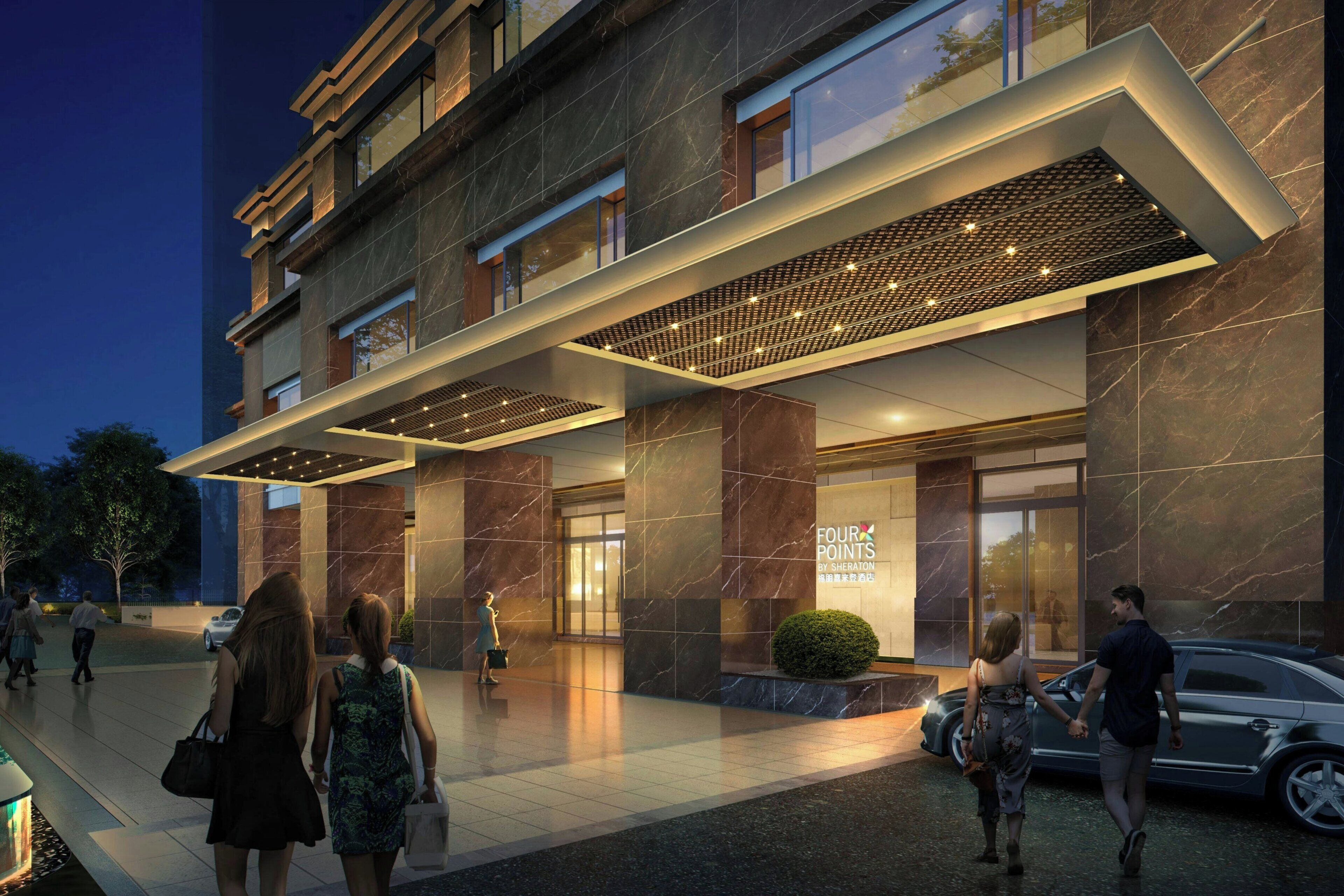 Vista desde la propiedad