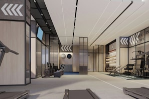 Gym - Four Points By Sheraton Wuxi Liangxi (Wuxi)