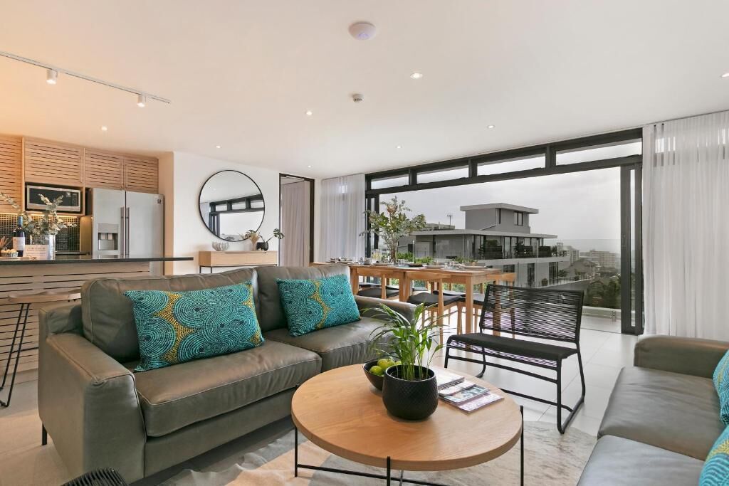 Appartement, balkon, uitzicht op de stad | Woonruimte