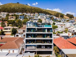 公寓, 阳台, 城市景观 | 外观