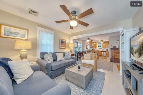 Superb 1-bedroom bungalow with AC in charming Cape May