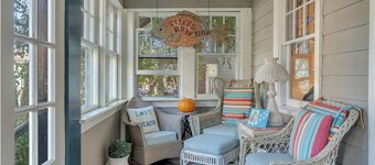 Superb 1-bedroom bungalow with AC in charming Cape May