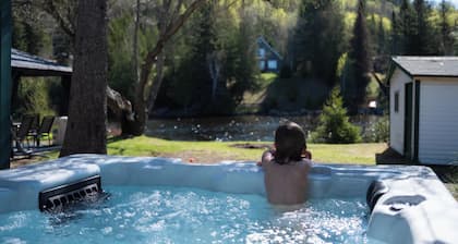 Spa & Nature by the Water | Chalet O’Hara