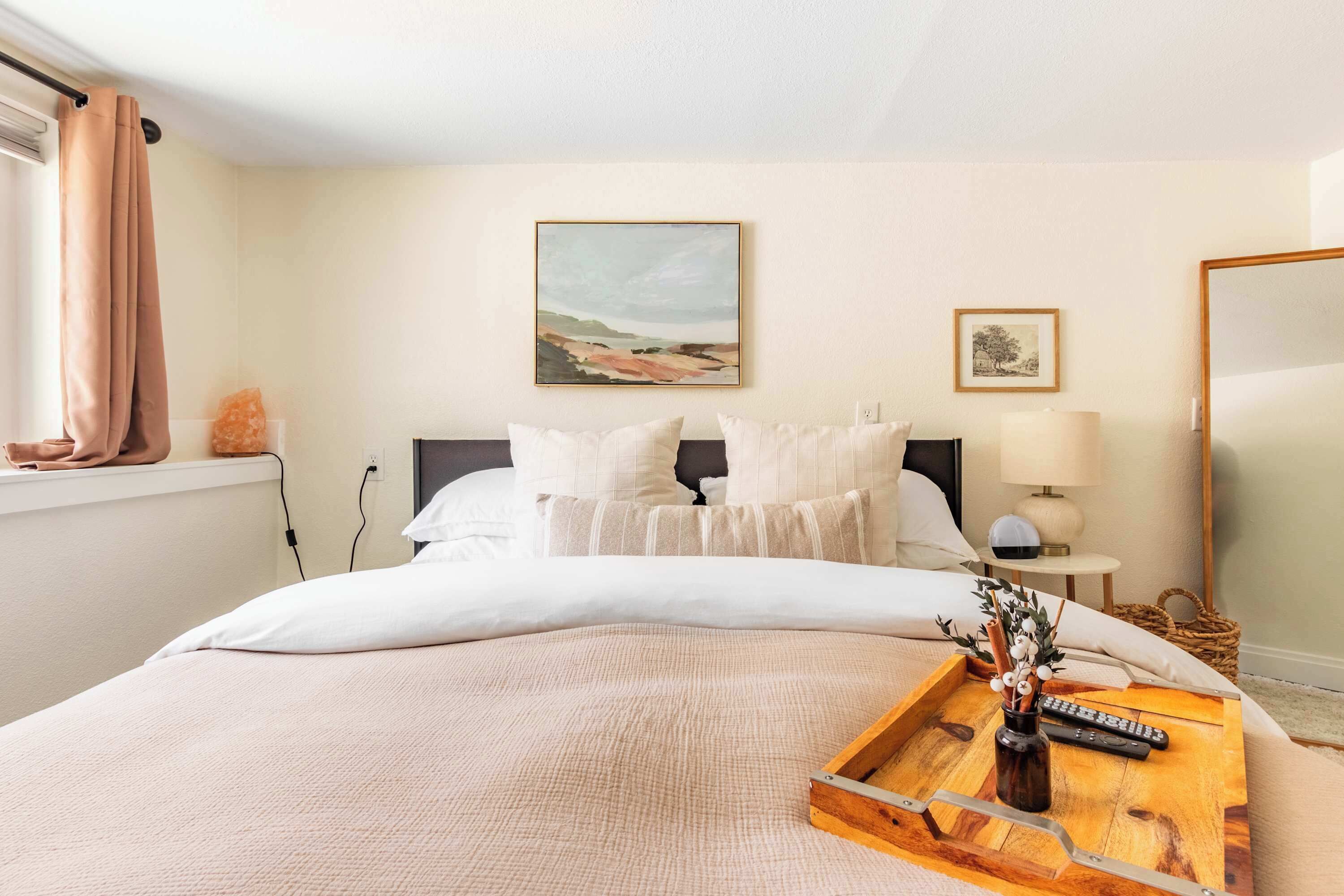 1 dormitorio, escritorio, wifi y ropa de cama