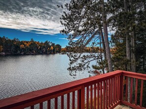 Property grounds - The Lakehouse on Little Shag Lake (Gwinn)