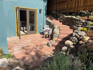 Terrace/patio - Garden-Level Studio - Walkable to Downtown Golden (Golden)