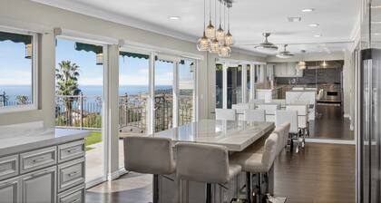 Gorgeous Panoramic Ocean and Golf course Resort style house