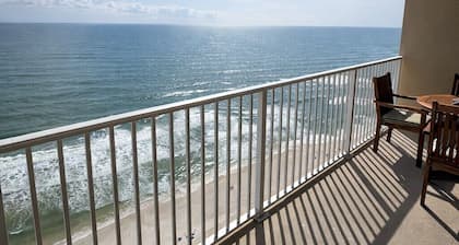 Newly Updated Gulf Front 2-Bedroom Condo; Direct Ocean Views in Gulf Shores, AL