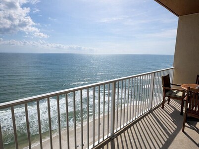 Newly Updated Gulf Front 2-Bedroom Condo; Direct Ocean Views in Gulf Shores, AL