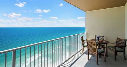 Newly Updated Gulf Front 2-Bedroom Condo; Direct Ocean Views in Gulf Shores, AL