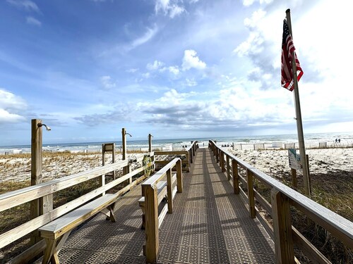 Newly Updated Gulf Front 2-Bedroom Condo; Direct Ocean Views in Gulf Shores, AL