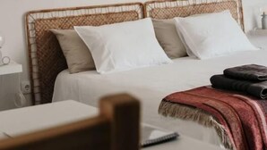 ห้องดับเบิล, ลานระเบียง, วิวภูเขา | ห้องเก็บเสียง, เปลนอนเด็กแบบพกพา, Wi-Fi ฟรี, ผ้าปูที่นอน