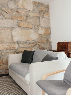 Familie huis, terras, uitzicht op bergen | Interieur