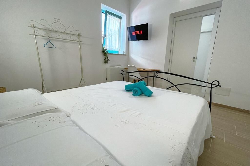 Toetasjesleilighet | Skrivebord for bærbar PC, strykejern/-brett og wi-fi (inkludert)