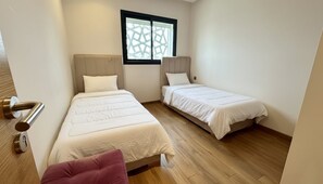 2 Schlafzimmer, WLAN, Bettwäsche