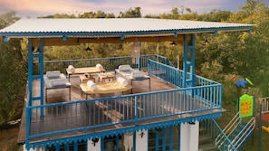 Opções para refeição ao ar livre