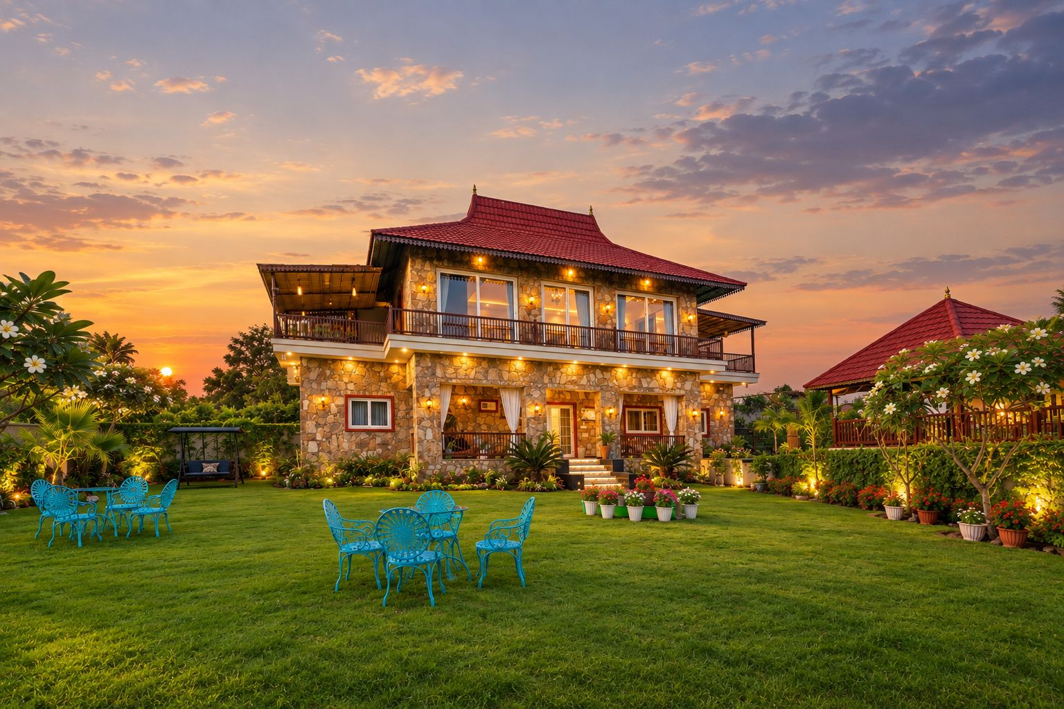Front of property