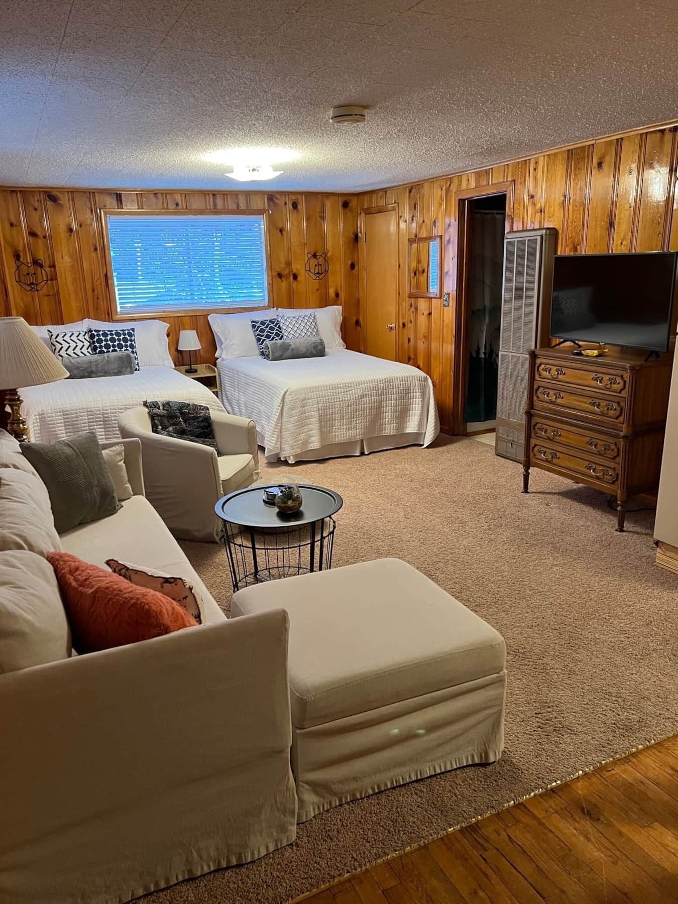 1 bedroom, WiFi, bed sheets