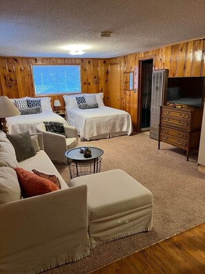 1 chambre, Wi-Fi, literie fournie