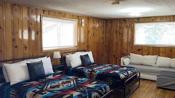 1 habitación, wifi y ropa de cama