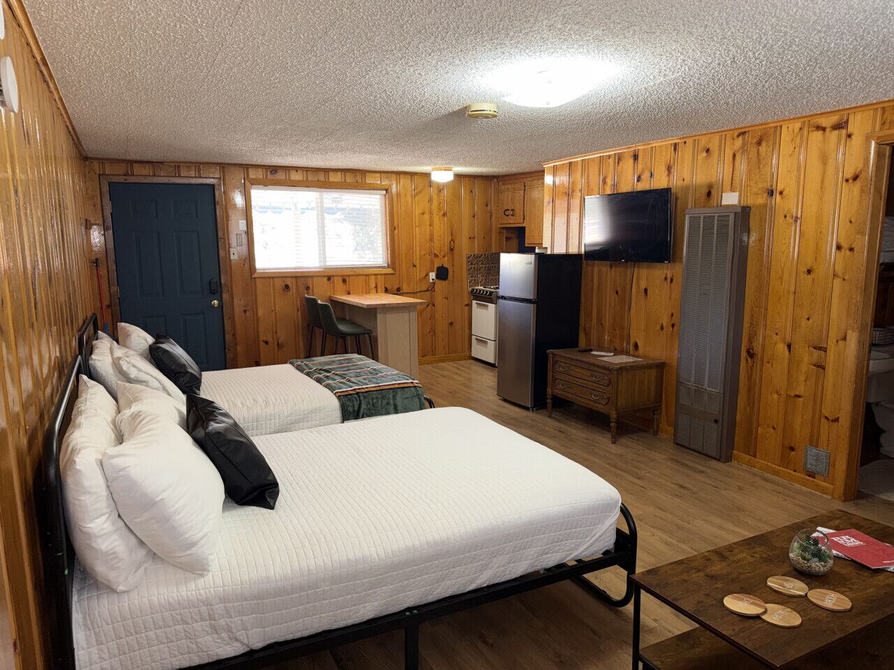 1 多间卧室、WiFi、床单