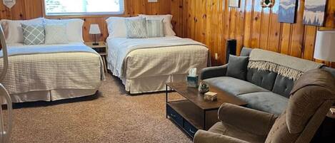 1 bedroom, WiFi, bed sheets