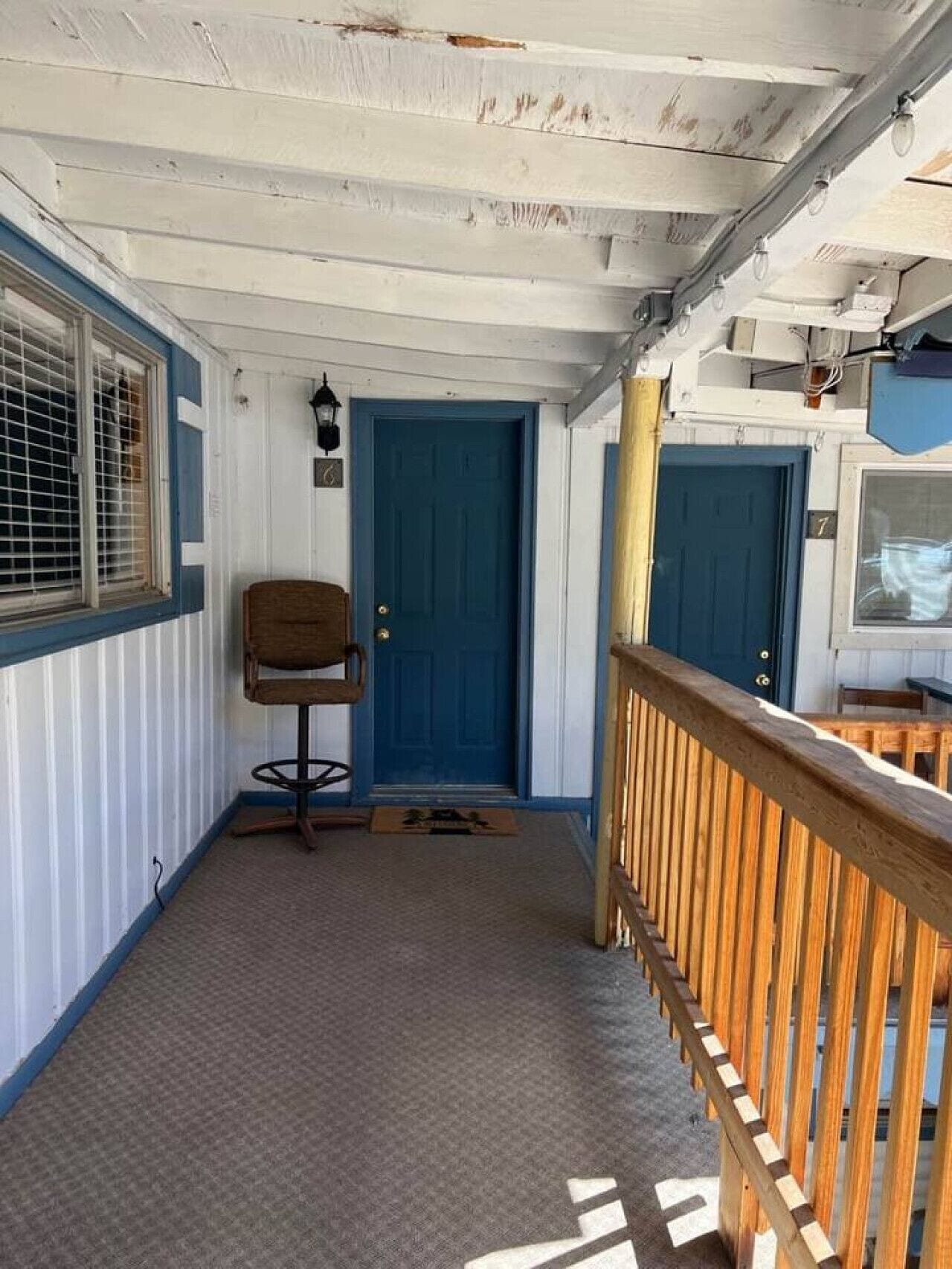 Áreas de la propiedad