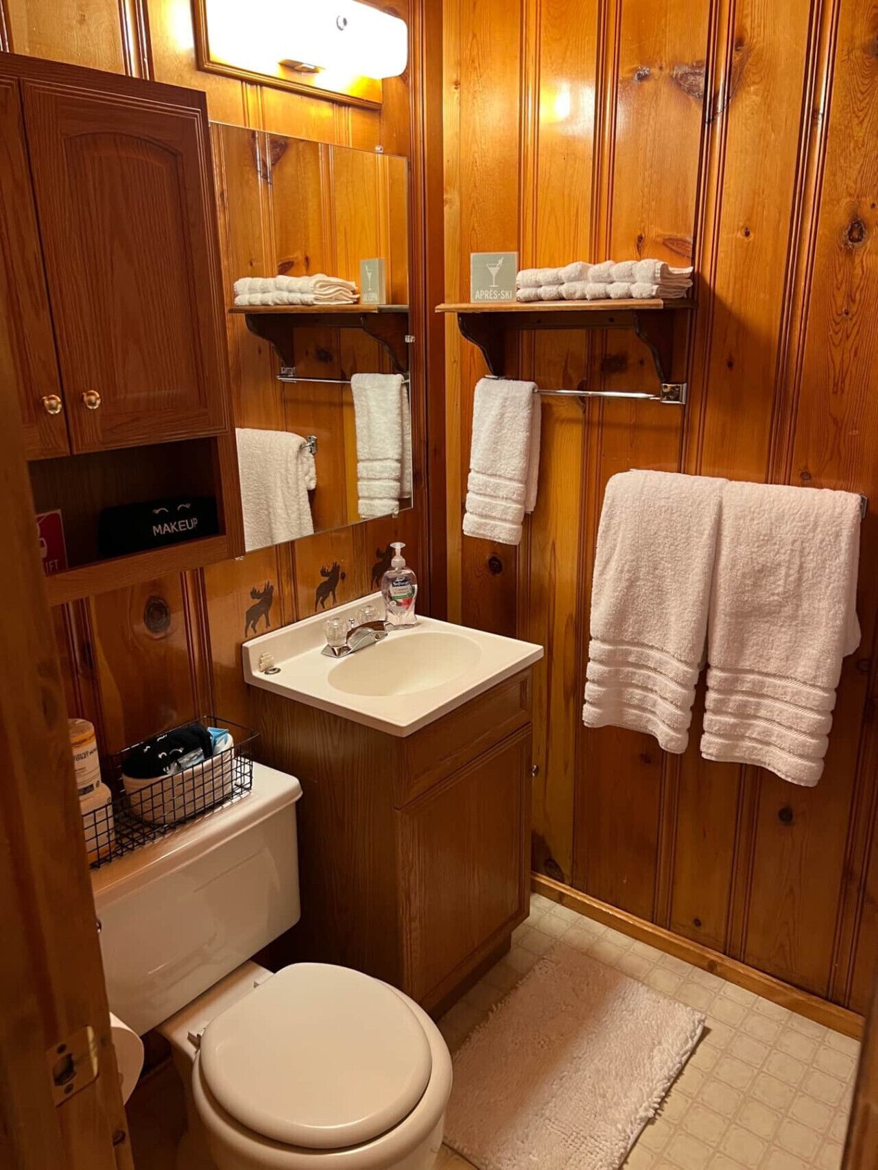 風筒、提供毛巾