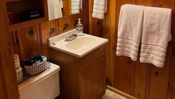 風筒、提供毛巾