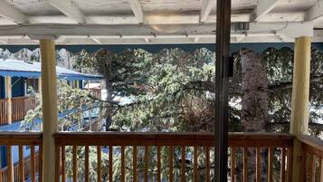 Àrea exterior de l'allotjament