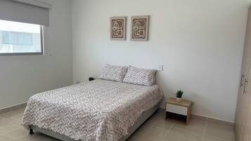 2 sovrum, wi-fi och sÀngklÀder