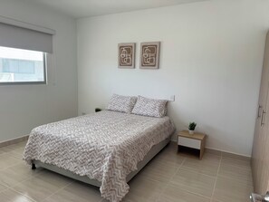 2 sovrum, wi-fi och sängkläder