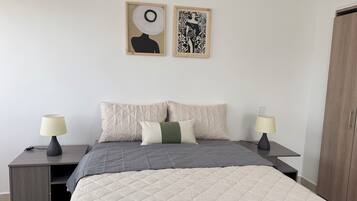 2 chambres, Wi-Fi, draps fournis