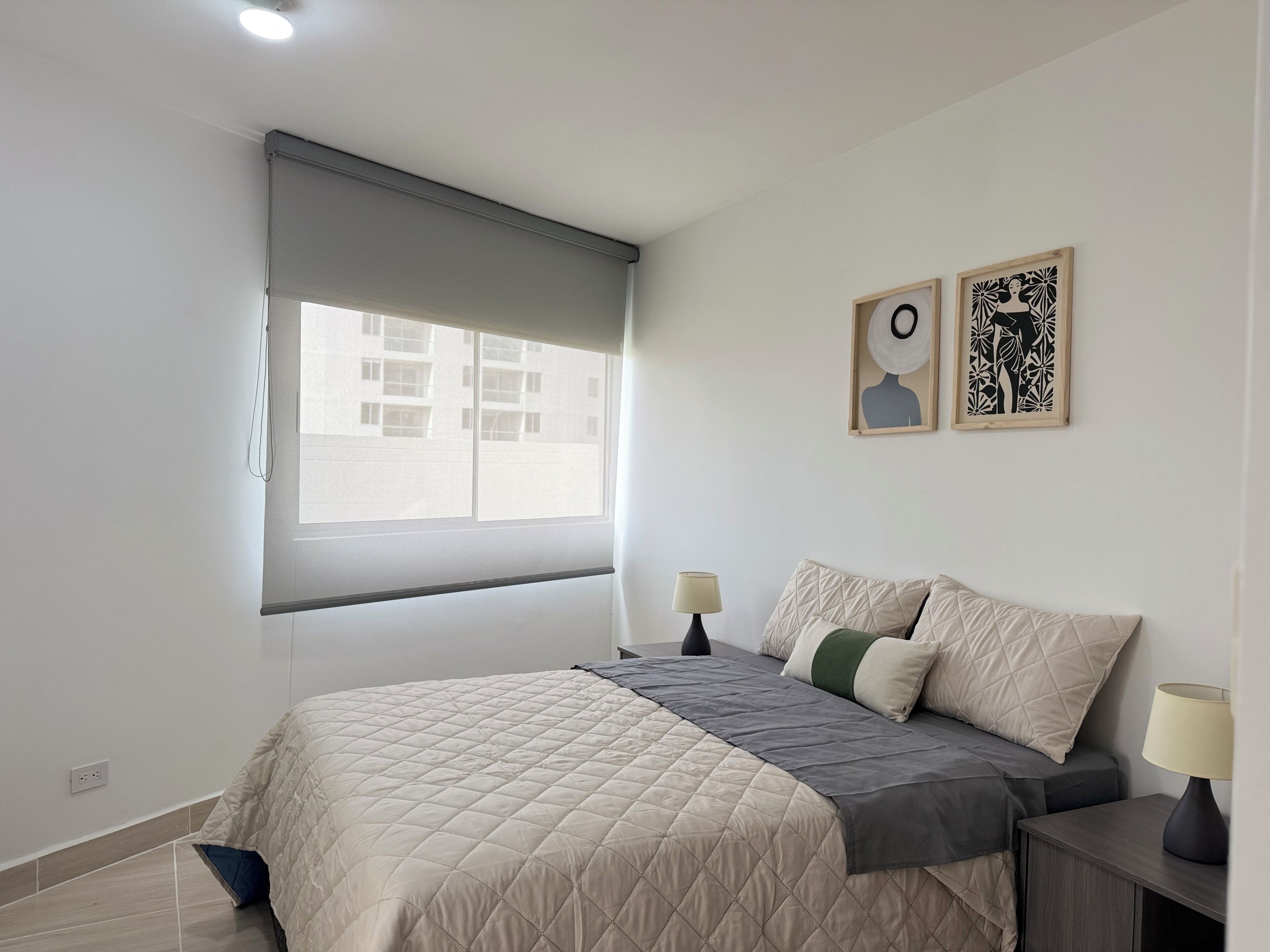 2 slaapkamers, wifi, beddengoed