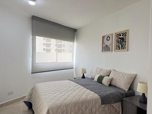 2 slaapkamers, wifi, beddengoed
