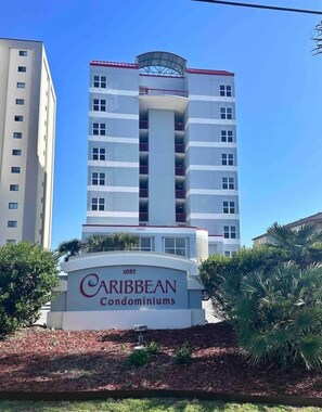 Exterior - The Caribbean Condo 202 (Gulf Shores)