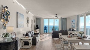 Apartment (3 Bedrooms) | Interior - Tidewater Horizon by Avantstay Beachfront Condo + Indoor Pool + Spa Amenities + Movie Theater + Near Pier Park (Panama City Beach)
