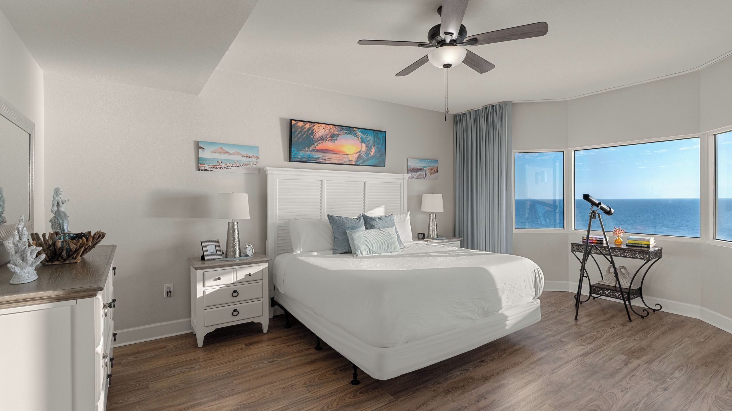 Apartment (3 Bedrooms) | 3 bilik tidur, cadar katil 