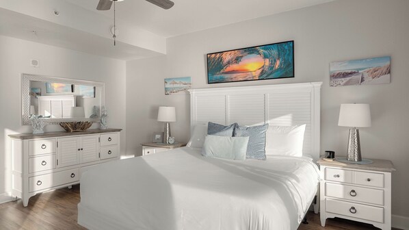 Apartment (3 Bedrooms) | Interior - Tidewater Horizon by Avantstay Beachfront Condo + Indoor Pool + Spa Amenities + Movie Theater + Near Pier Park (Panama City Beach)