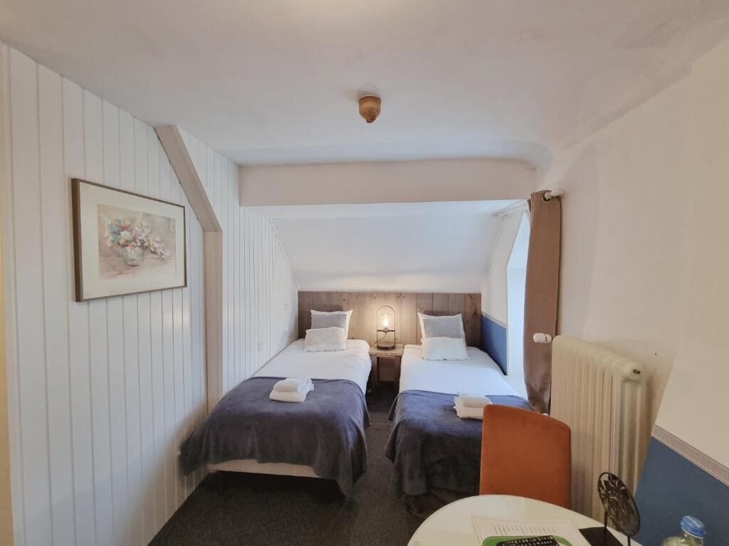 Camera Classic con 2 letti singoli, 2 letti singoli, non fumatori, bagno privato | Ferro/asse da stiro