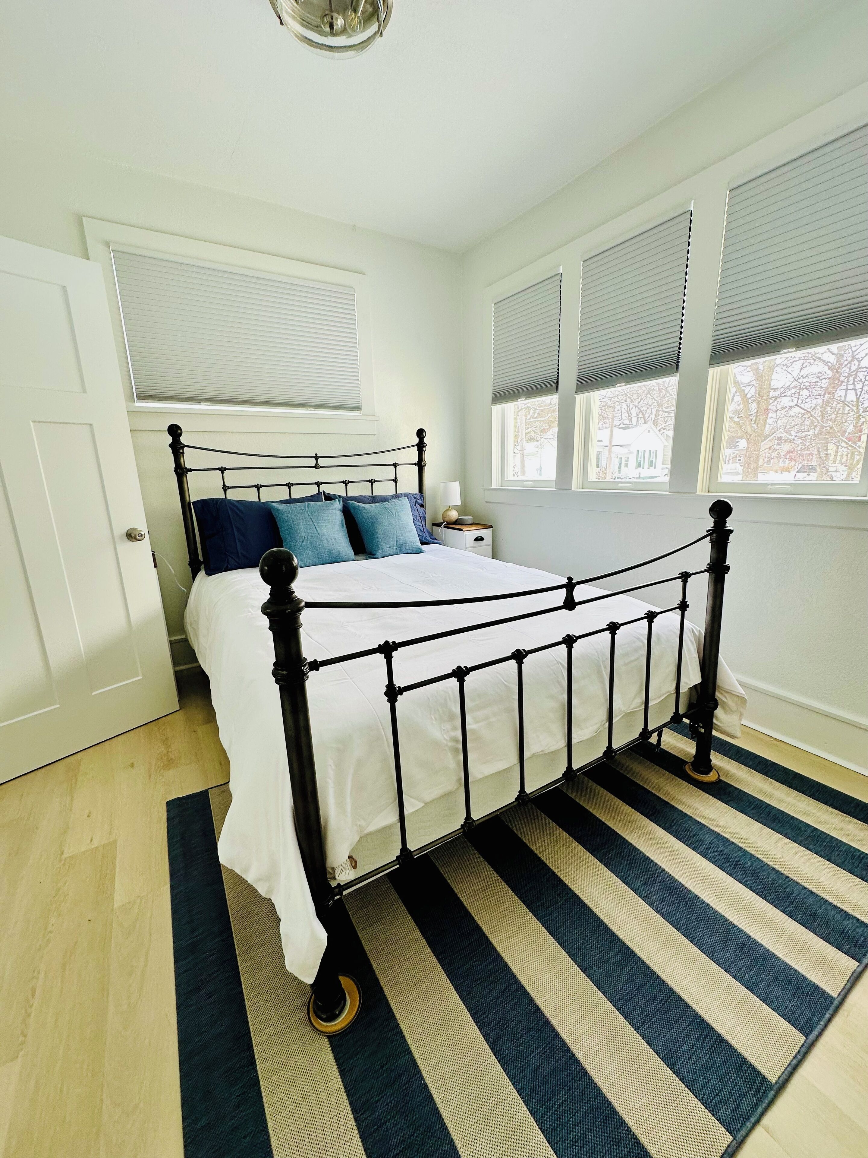 1 chambre, bureau, Wi-Fi gratuit, draps fournis