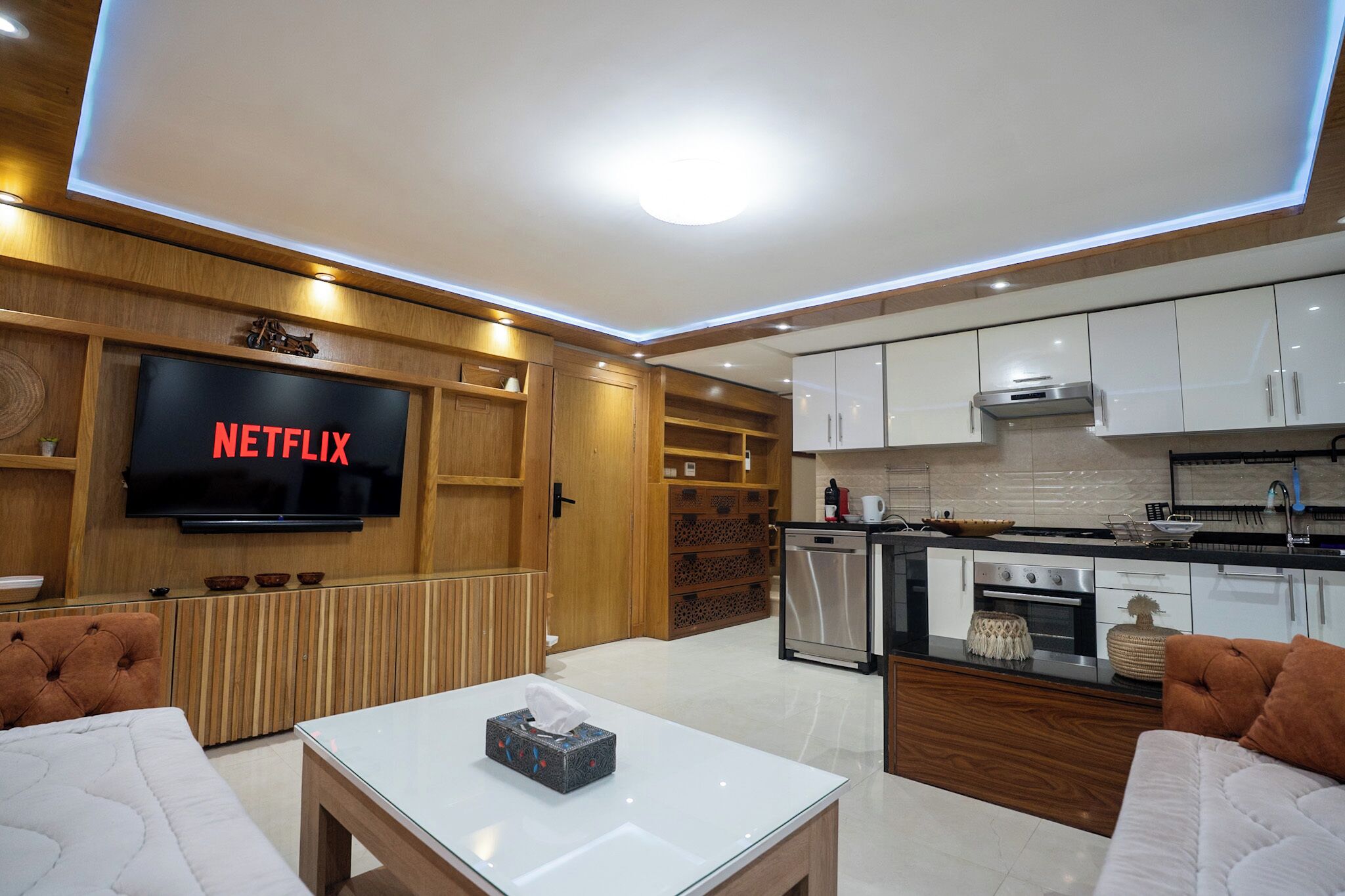 豪華複式房屋 | 住宿內部